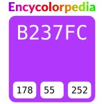 #b237fc 헥스 색상 코드 스킴, 챠트, 팔레트, 페인트 & 그림 물감 #b237fc 헥스 색상 코드