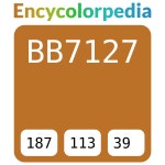 ICI Paints California Copper 00YY 23/557 / #bb7127 헥스 색상 코드... ICI Paints California Copper 00YY 23/557 / #bb7127 헥스 색상 코드