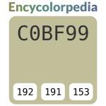 #c0bf99 헥스 색상 코드 스킴, 챠트, 팔레트, 페인트 & 그림 물감 #c0bf99 헥스 색상 코드