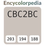 #cbc2bc 헥스 색상 코드 스킴, 챠트, 팔레트, 페인트 & 그림 물감 #cbc2bc 헥스 색상 코드