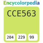 #cce563 헥스 색상 코드 스킴, 챠트, 팔레트, 페인트 & 그림 물감 #cce563 헥스 색상 코드
