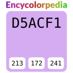 #d5acf1 헥스 색상 코드 스킴, 챠트, 팔레트, 페인트 & 그림 물감 #d5acf1 헥스 색상 코드