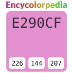 #e290cf 헥스 색상 코드 스킴, 챠트, 팔레트, 페인트 & 그림 물감 #e290cf 헥스 색상 코드