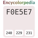 #f0e5e7 헥스 색상 코드 스킴, 챠트, 팔레트, 페인트 & 그림 물감 #f0e5e7 헥스 색상 코드