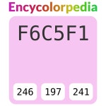 #f6c5f1 헥스 색상 코드 스킴, 챠트, 팔레트, 페인트 & 그림 물감 #f6c5f1 헥스 색상 코드