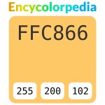 Earthpaint 1-10-5 Lemon / #ffc866 헥스 색상 코드 스킴, 챠트, 팔레트, 페인트 & 그림 물감 Earthpaint 1-10-5 Lemon / #ffc866 헥스... 