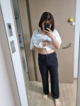 나만의 스타일 생각보다 엄청얇고가볍네요 냉장고바진줄ㅎㅎ입기전에는 걱정됬는데..시원하고 편해요ㅎㅎ사이즈는158에60정...REVIEW - 엔비룩
