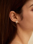 에트리엘 Agri et cubic earring