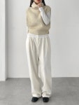 moody wool slacks (2color)