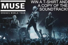 Muse - Win a Drones World Tour T-shirt and a copy of the soundtrack! - Enter on Exclaim!