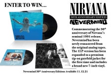 Nirvana – Enter for a chance to win a 30th anniversary Nevermind vinyl! - Enter on Exclaim!