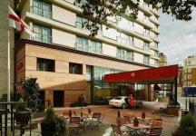 런던 런던 메리어트 호텔 마블 아치 (London Marriott Hotel... 있는 런던 메리어트 호텔 마블 아치 (London Marriott Hotel Marble Arch)