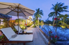 호이안 포멜로 가든 홈스테이 빌라 (Pomelo Garden Homestay... 있는 포멜로 가든 홈스테이 빌라 (Pomelo Garden Homestay Villa)