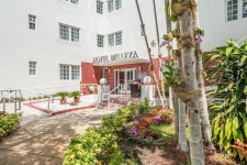 마이애미 비치 호텔 벨라자 (Hotel Belleza) 이용 후기 마이애미 비치에 있는 호텔 벨라자 (Hotel Belleza)
