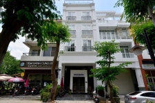 호치민 사이공 사우스 서비스드 아파트먼트 (Saigon South... 있는 사이공 사우스 서비스드 아파트먼트 (Saigon South Serviced...