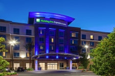 애너하임 홀리데이 인 익스프레스 & 스위트 애너하임 리조트 에어리어 (Holiday Inn Express & Suites Anaheim Resort Area) 이용... 