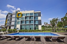 서귀포 썬라이즈 호텔 (Sunrise Hotel) 이용 후기 서귀포에 있는 썬라이즈 호텔 (Sunrise Hotel)