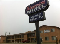 휴런 알라모스 모텔 (Alamos Motel) 이용 후기 휴런에 있는 알라모스 모텔 (Alamos Motel)