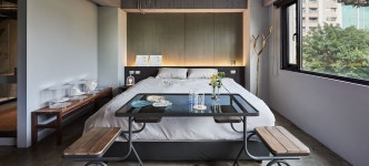 타이베이 플레이 디자인 호텔 (Play Design Hotel) 이용 후기 타이베이에 있는 플레이 디자인 호텔 (Play Design Hotel)