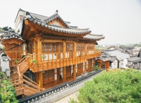 전주 라온한옥꿀잠 (Laon Hanok Gguljam) 이용 후기 전주에 있는 라온한옥꿀잠 (Laon Hanok Gguljam)