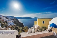 산토리니 더 드림 (The Dream) 이용 후기 산토리니에 있는 더 드림 (The Dream)