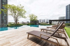 방콕 더 베이스 파크 이스트 바이 파브스테이 (The Base Park East By Favstay) 이용 후기 방콕에 있는 더 베이스 파크 이스트... 