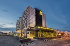 미리 진홀드 호텔 & 서비스드 아파트먼트 미리 (JINHOLD HOTEL & SERVICED APARTMENT MIRI) 이용 후기 미리에 있는 진홀드 호텔... 