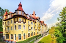타트란스카 롬니카 그랜드 호텔 프라하 (Grand Hotel Praha) 이용 후기 타트란스카 롬니카에 있는 그랜드 호텔 프라하 (Grand Hotel Praha)