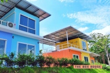 크라비 더 박스 하우스 (The Box House) 이용 후기 크라비에 있는 더 박스 하우스 (The Box House)