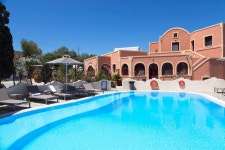 산토리니 펜션 더 플라워 (Pension The Flower) 이용 후기 산토리니에 있는 펜션 더 플라워