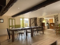뽕또르송 Ideal for families and groups - gîte for 13 people, indoor heated swimming pool, sauna 이용 후기 뽕또르송에... 