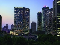 상하이 더 랭햄, 상하이 신톈디 (The Langham, Shanghai... 상하이에 있는 더 랭햄, 상하이 신톈디 (The Langham, Shanghai, Xintiandi)