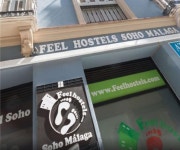 말라가 필 호스텔 소호 말라가 (Feel Hostels Soho Malaga) 이용 후기 말라가에 있는 필 호스텔 소호 말라가 (Feel Hostels Soho Malaga)