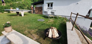 예나 Tiny house with a romantic panoramic view over Jena and the Saale valley 이용 후기 예나에 있는 Tiny house with a... 