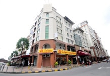 코타키나발루 셀린 시티 호텔 (Celyn City Hotel) 이용 후기 코타키나발루에 있는 셀린 시티 호텔 (Celyn City Hotel)