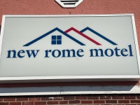 콜럼버스 뉴 로마 모텔 (New Rome Motel) 이용 후기 콜럼버스에 있는 뉴 로마 모텔 (New Rome Motel)