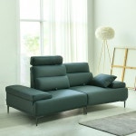 스코나 레아모 스윙 실리콘레더 가죽 소파 3인용 - 에누리 가격비교