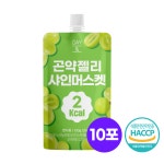 데이앤 곤약젤리 샤인머스켓 150g [10개] - 에누리 가격비교