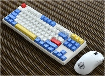 키감도 최고 디자인도 최고, 한성컴퓨터 GK893B 염료승화 EDITION 무접점 키보드 - 에누리 쇼핑지식 뉴스
