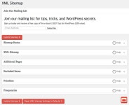 All in One SEO Pack 애드온 플러그인 XML Sitemaps 사이트맵 생성하기 - 익스트림 매뉴얼