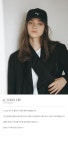 [EYEYE아이아이]ey LOGO CAP_BLACK (EEOP1AHR02W) [W CONCEPT]