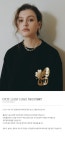 [EYEYE아이아이]EYEYE LUCKY LOGO SWEATSHIRT_BLACK (EEOO3WSR02W) [W CONCEPT]