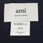 [아미 24FW 하트로고 울 머플러 블루마린 USF421 AW0059 4011] 팹스타일 [아미 24FW 하트로고 울 머플러 블루마린 USF421 AW0059 4011]