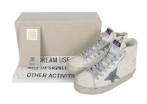 [골든구스 여성 프란시 하이탑 스니커즈 화이트 GWF00700 F006184 11866] 팹스타일 [골든구스 여성 프란시 하이탑 스니커즈... 