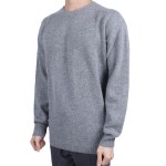 [할리오브스코틀랜드 남성 울 크루넥 니트 플란넬그레이 M3116... 남성 울 크루넥 니트 플란넬그레이 M3116 7 FLANNELGREY]