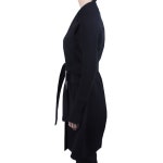 [S막스마라 여성 비에우 버진 울 조끼 코트 블랙 BEAU 013] 팹스타일 [S막스마라 여성 비에우 버진 울 조끼 코트 블랙 BEAU 013]