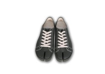 P4472 H9015] 팹스타일 [메종마르지엘라 22SS 남성 타비 캔버스 스니커즈 카키 S37WS0581 P4472 H9015]