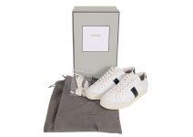 화이트크림 J1597 LCL532N WWH] 팹스타일 [톰포드 26SS 남성 그레인 레더 스웨이드 스니커즈 화이트크림 J1597 LCL532N WWH]