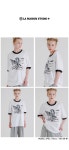 라 메종 스튜디오(LA MAISON STUDIO) PEGASUS EYELET RINGER SHORT SLEEVE WHITEBLACK(FCG2TS813M) - 사이즈 & 후기 | 무신사