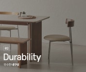 인테리어의자 > 토리 식탁 카페 원목 등받이 디자인 실버 스틸 의자 | 오늘의집 쇼핑 토리 식탁 카페 원목 등받이 디자인 실버 스틸 의자